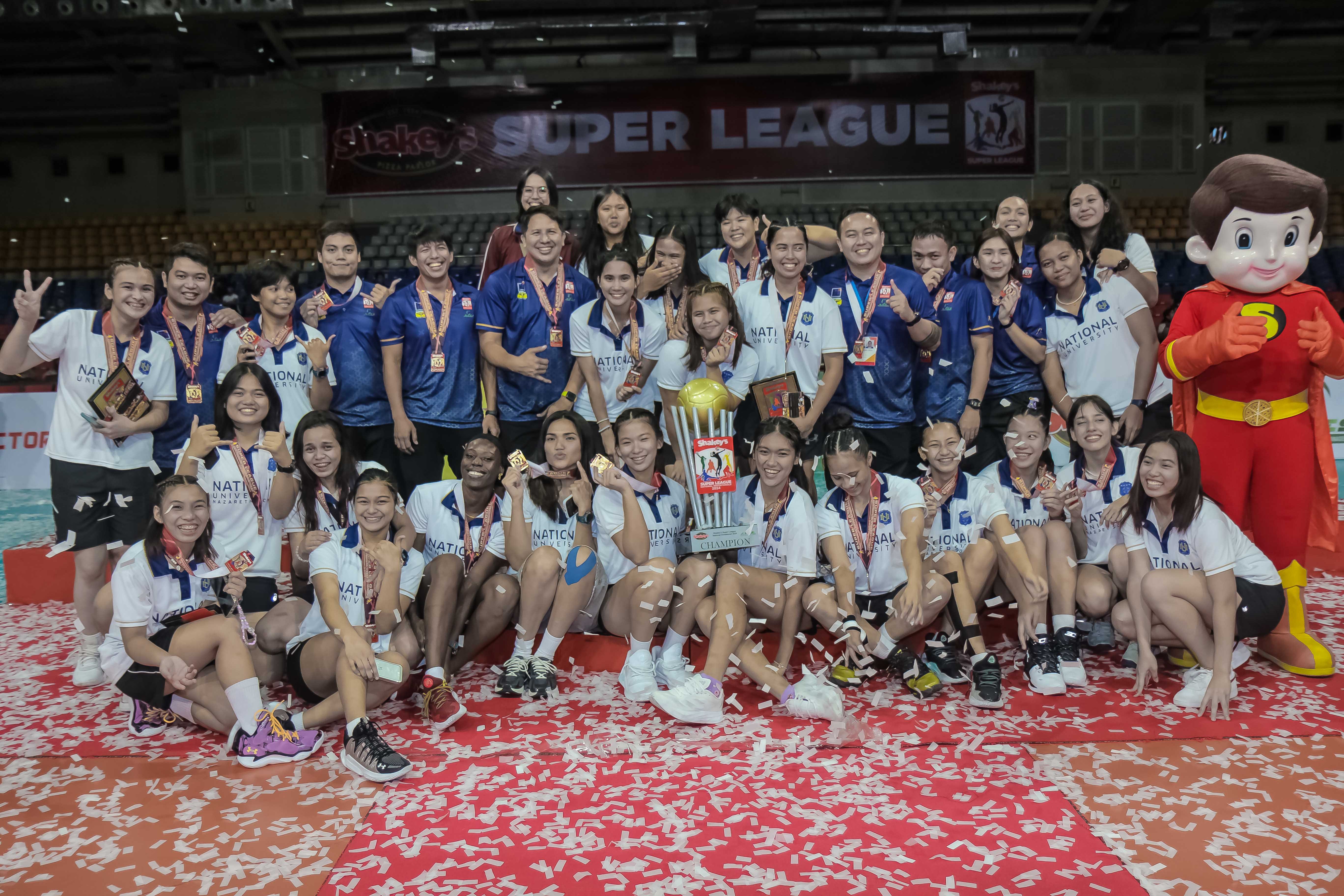 NU relishes another perfect title run
